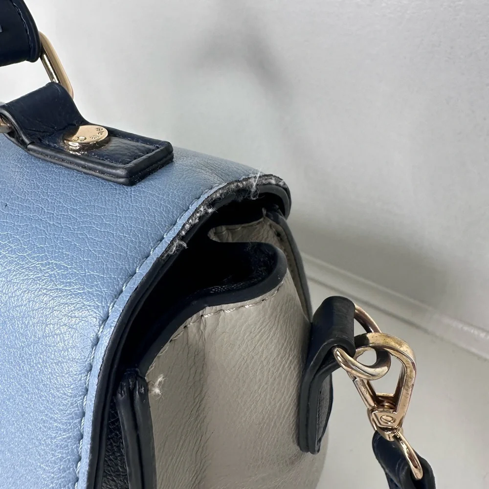 Dune London Lined Crossbody Color-block Bag - Picture 11 of 13